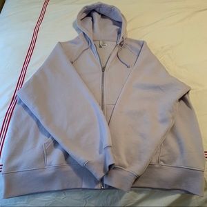 Oversized Zip-Up Hoodie